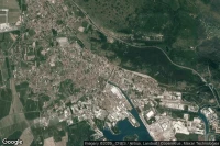 Vue aérienne de Monfalcone