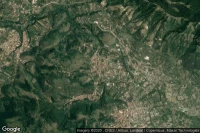 Vue aérienne de Moiano