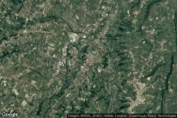 Vue aérienne de Miglianico