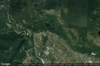 Vue aérienne de Meduno