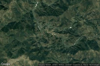 Vue aérienne de Masone