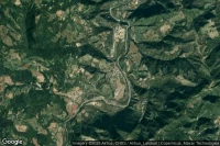 Vue aérienne de Marzabotto