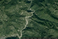 Vue aérienne de Marsaglia
