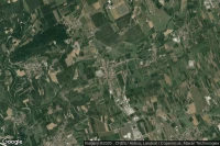 Vue aérienne de Mariano del Friuli