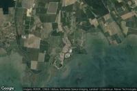 Vue aérienne de Marano Lagunare