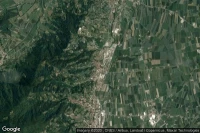 Vue aérienne de Manta