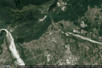 Vue aérienne de Maniago