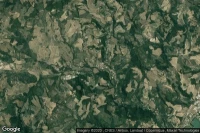 Vue aérienne de Macerata Feltria