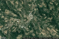 Vue aérienne de Lunano