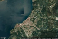 Vue aérienne de Luino