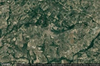 Vue aérienne de Loreto Aprutino