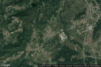 Vue aérienne de Loranze