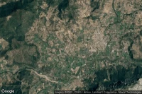 Vue aérienne de Loculi