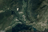 Vue aérienne de Livo