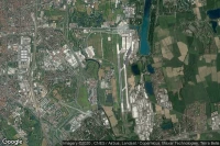 Vue aérienne de Linate