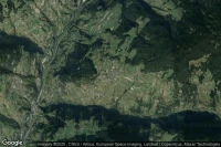 Vue aérienne de Laion