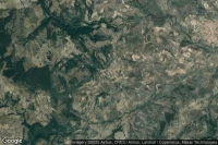 Vue aérienne de Laerru