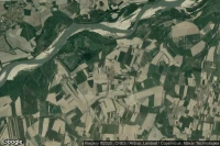 Vue aérienne de Isola SantAntonio