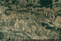 Vue aérienne de Grottole