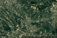 Vue aérienne de Godiasco