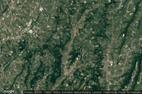 Vue aérienne de Giuliano Teatino