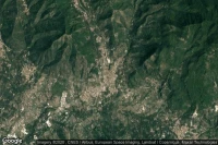 Vue aérienne de Giffoni Valle Piana