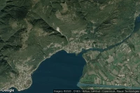 Vue aérienne de Gera Lario
