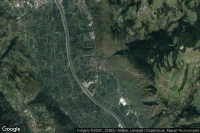 Vue aérienne de Gargazzone