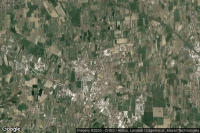 Vue aérienne de Gambettola
