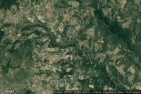 Vue aérienne de Frontino