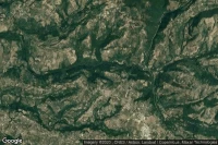 Vue aérienne de Frasso Sabino