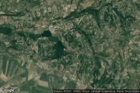 Vue aérienne de Forano