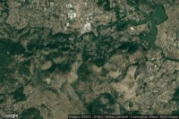 Vue aérienne de Falvaterra