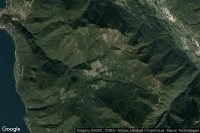Vue aérienne de Esino Lario
