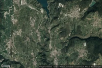 Vue aérienne de Dermulo