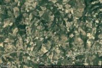 Vue aérienne de Cossignano