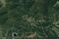 Vue aérienne de Corio