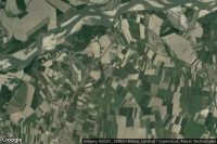 Vue aérienne de Corana