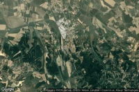 Vue aérienne de Colle Salvetti