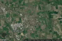 Vue aérienne de Codogno