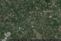 Vue aérienne de Codogne