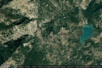 Vue aérienne de Civitella Messer Raimondo