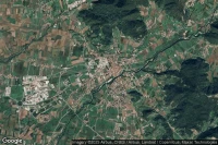 Vue aérienne de Cividale del Friuli