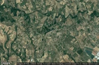 Vue aérienne de Citta SantAngelo