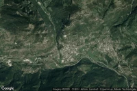 Vue aérienne de Chatillon