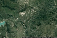 Vue aérienne de Cerro al Volturno