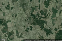 Vue aérienne de Cergnago