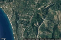 Vue aérienne de Centola