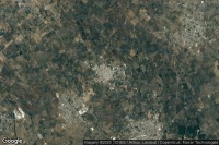 Vue aérienne de Castri di Lecce