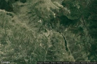 Vue aérienne de Castiglione Messer Marino